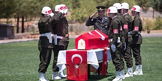 Şehit Astsubay'a son veda