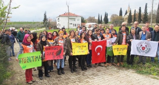 2 Bin Fidan, Şehitler İçin Dikildi