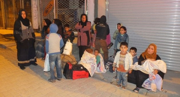 20 Kişilik Suriyeli Hakkari’ye Geldi