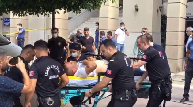 Adana Adliyesi'nde silahlı saldırı: 3'ü çocuk, 6 yaralı