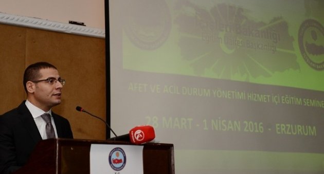 Afet Ve Acil Durum Yönetimi Hizmet İçi Eğitim Semineri