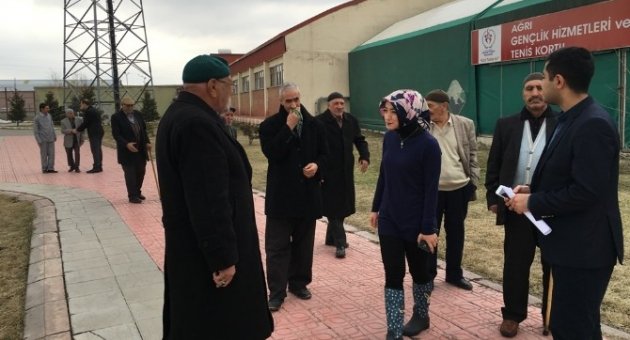 Ağrı’da Yaşlılar Haftası Etkinliği