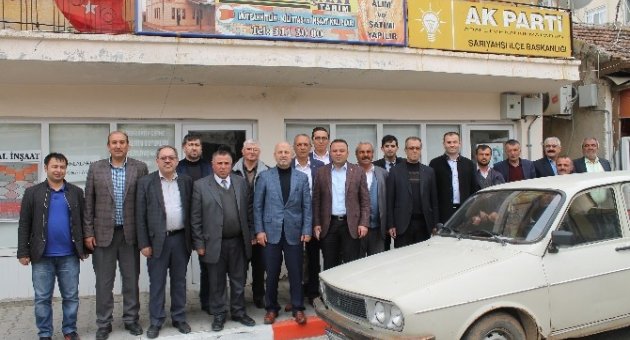 AK Heyet’ten İlçelere Ziyaret