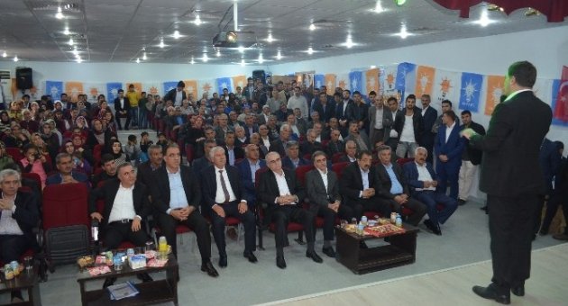 AK Parti Danışma Meclis Toplantıları Düzenlendi