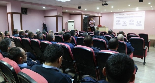 Aksaray’da 445 Personele 