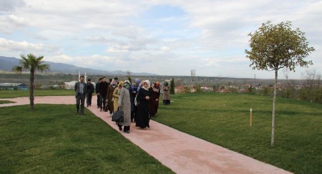 Akyazı’ya Atanan Öğretmenler İlçeyi Gezdi