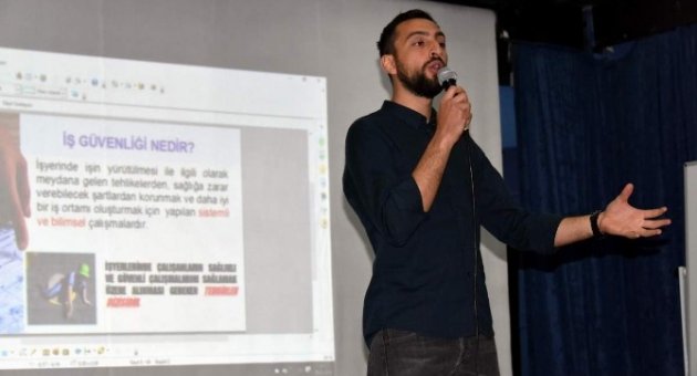 Aliağa Belediyesi’den İş Sağlığı Ve Güvenliği Eğitimleri