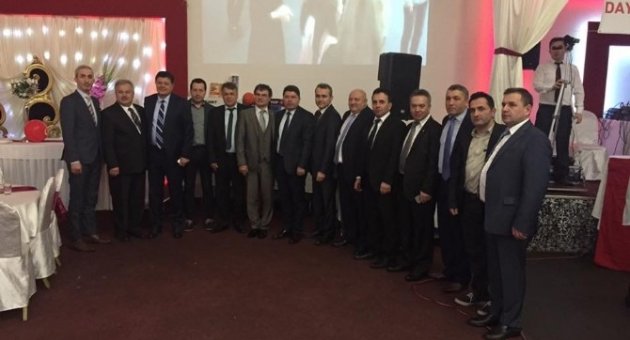 Almanya’da Dayanışma Ve Birlik Gecesini Düzenledi