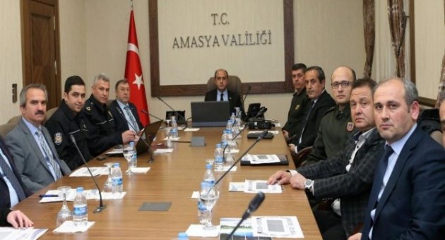Amasya’daki Maça Konuk Takım Taraftarları Alınmayacak