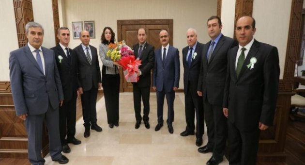 Amasya Obm Yöneticilerinden Vali Çomaktekin’e Ziyaret