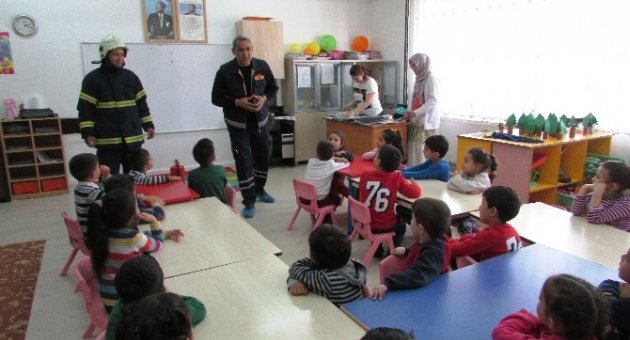 Anasınıf Öğrencilerine Farkındalık Eğitimi