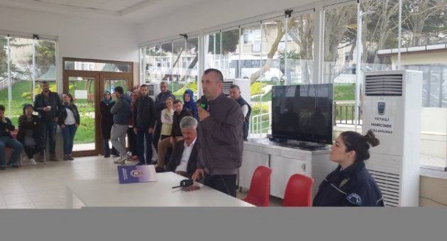 Ankara’dan Gelen Misafirlere Dolandırıcılık Semineri Verildi