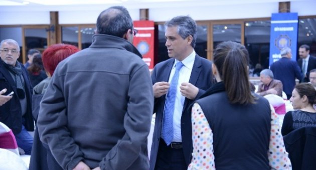 Anlı, Gazetecilerle Bir Araya Geldi