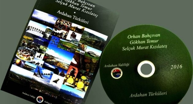 Ardahan Türküleri Kitap Ve CD’si Çıktı