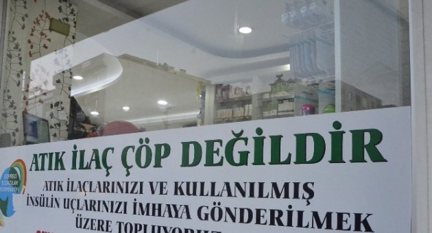 Atık İlaçta Dev Afiş Uygulaması Yayılıyor