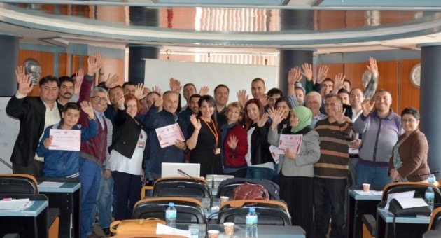 Ayto Ve İzgören Akademi İşbirliğinde Ayto Üyelerine Eğitim