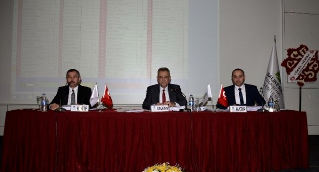 Balıkesir Büyükşehir Belediye Meclisi Toplandı