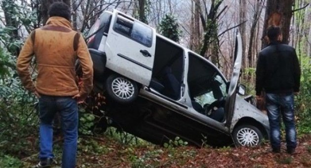 Bartın’da Trafik Kazası: 1 Ölü, 1 Yaralı