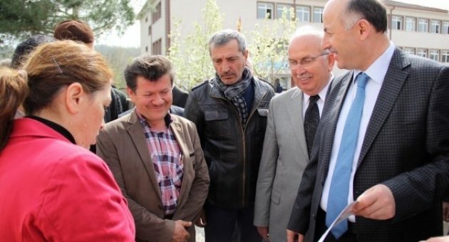 Bartın Valisi Azizoğlu’ndan İnceleme Gezisi