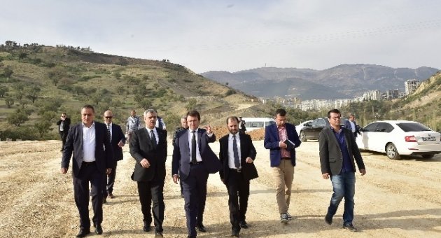 Başkan Erkoç’tan Gezi Ve İnceleme