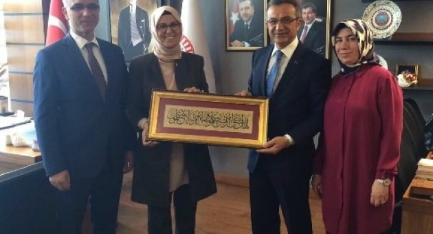 Başkan Köşker Başkent’te