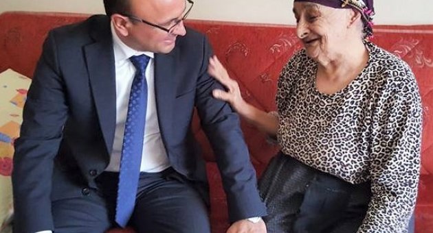 Başkan Oral’dan Yaşlılar Haftası Mesajı