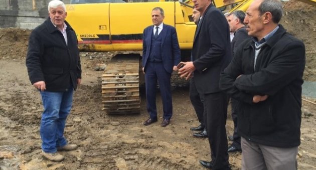 Başkan Sağıroğlu’ndan Sabah Mesaisi