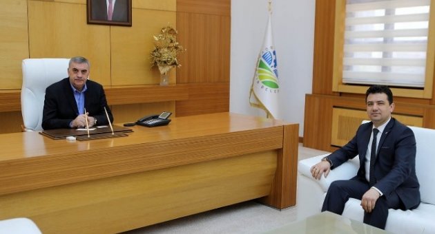 Başkan Toçoğlu Ziraat Katılım’ı Destekledi