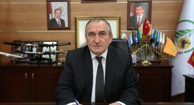Başkan Yılmaz’dan Şehit Üsteğmen İçin Taziye Mesajı