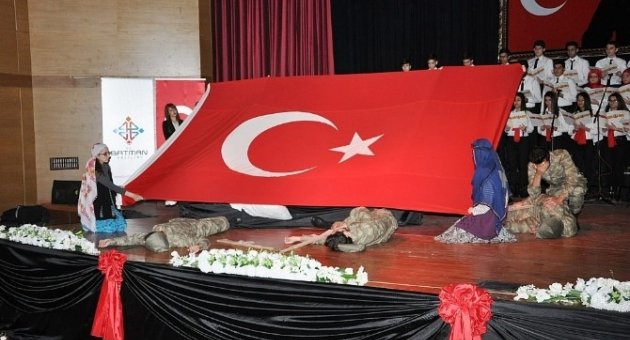 Batman’da Çanakkale Şehitleri Anıldı