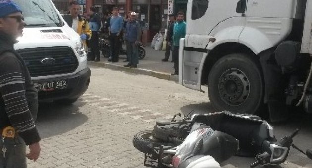 Bayramiç’te Trafik Kazası: 1 Yaralı