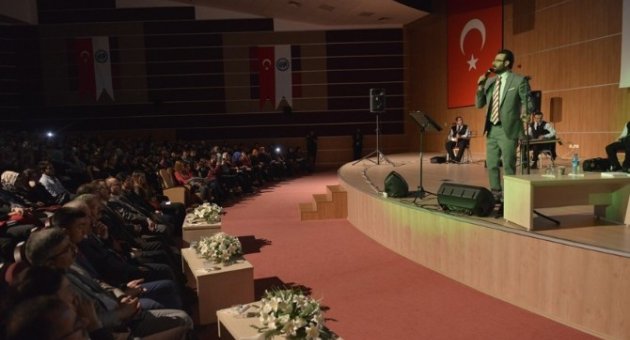 Bedirhan Gökçe KMÜ’de Öğrencilerle Buluştu