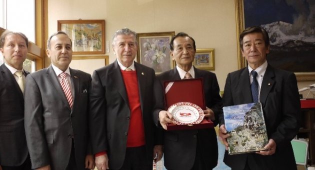 Bekaroğlu, Türk-japon Dostluğuna Katkı Sağladı