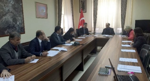 Bilecik’te Hayvanları Koruma Kurulu Toplantısı