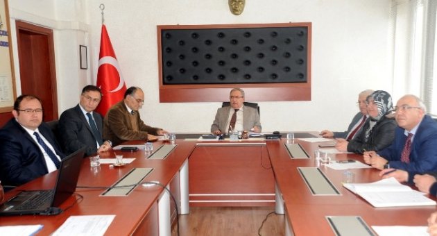 Bilecik’te İl Encümen Toplantısı