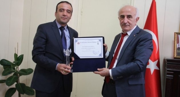 Bilinçli Tüketici Ödülü Bayburt’a