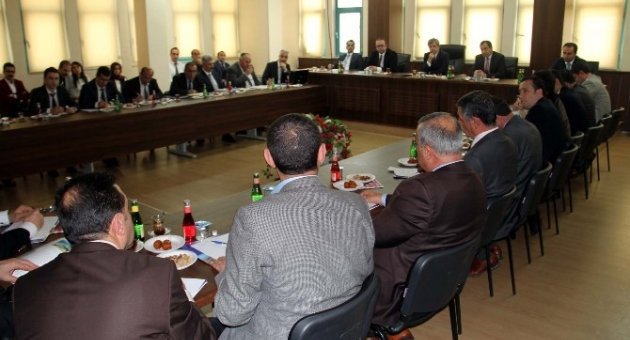 Bitlis’te Turizm Konulu Değerlendirme Toplantısı