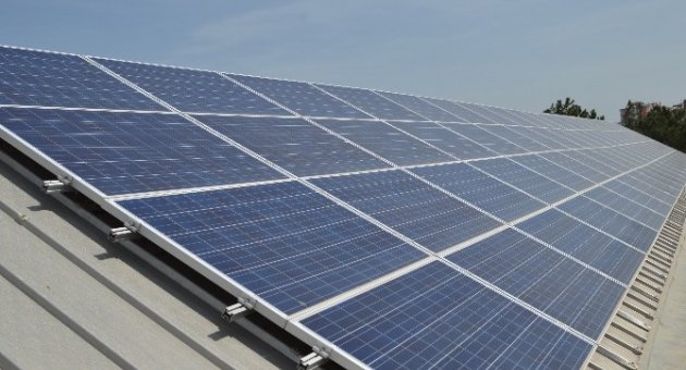 Bölgenin İlk Güneş Enerji Santrali’nde 800 Mw Enerji Üretildi