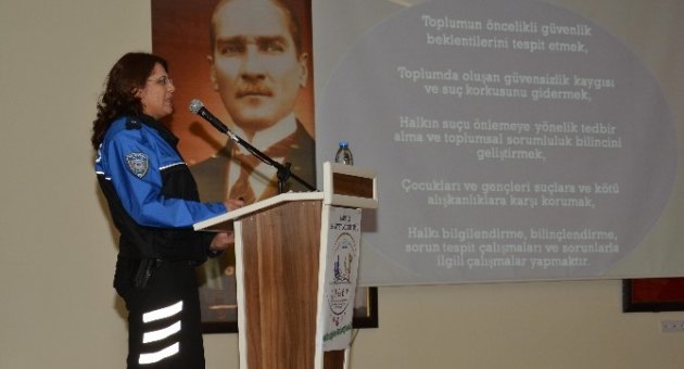 Burdur’da ÇOGEP’le Güvenli Gelecek Projesi