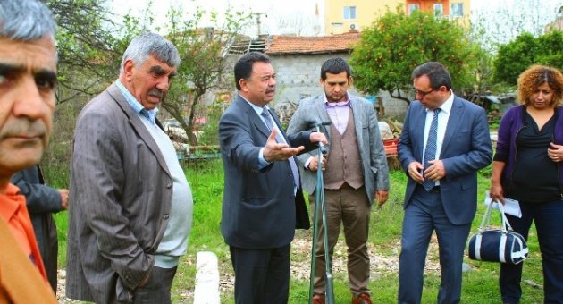Büyükşehir, Dalaman’da Çiftçileri Bilgilendirdi