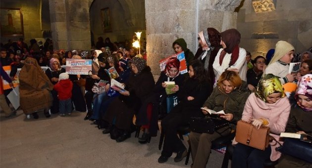 Büyükşehir’den Kitap Okuma Etkinliği