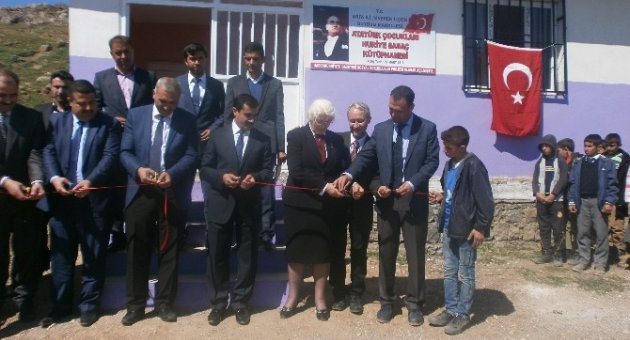 Çağlayan Irmak Anısına Açılan Kütüphane Sayısı 24 Oldu