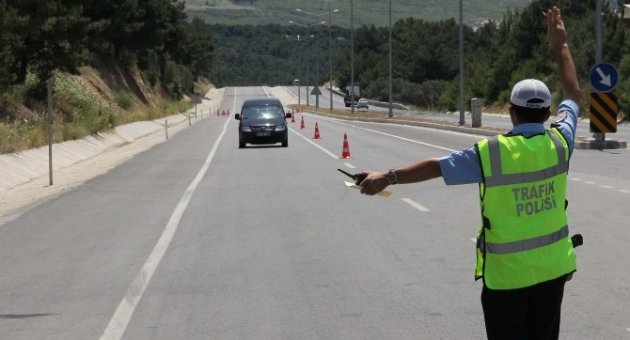 Çanakkale’de Trafik Denetimleri