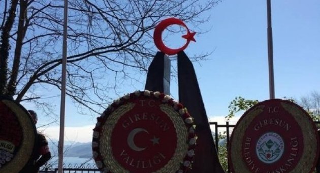 Çanakkale Zaferi Ve Şehitler Giresun’da Anıldı