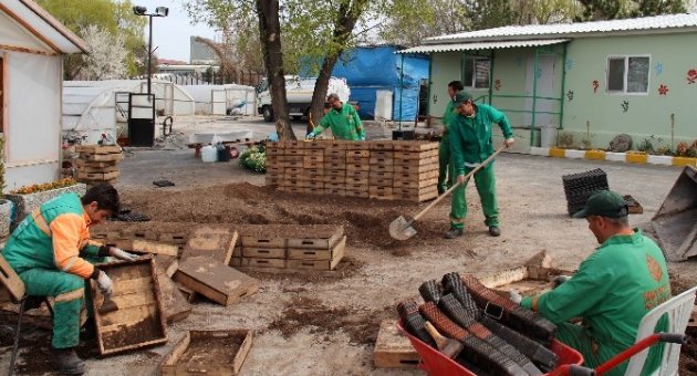 Çankaya Hedef Büyüttü: 600 Bin Çiçek