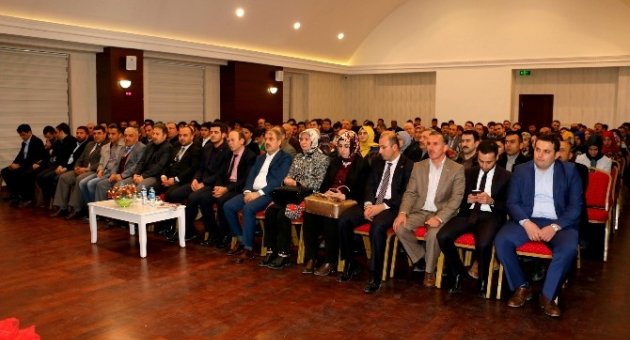 Çankırı’da ’Medeniyet Fikri Ve Eğitim Tasavvuru’ Konulu Konferans