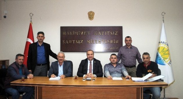 Çınarcık’ta Toplu Sözleşme Sevinci