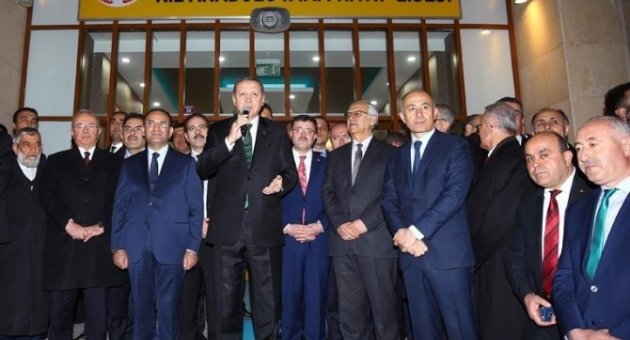 Cumhurbaşkanı Erdoğan’ın Yozgat’a Verdiği Endüstri Meslek Lisesi Sözü Rönasan Holding Tarafından Yerine Getirilecek