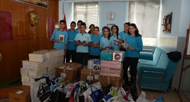 Denizli’den Cizre’ye Binlerce Kitap Gönderilecek
