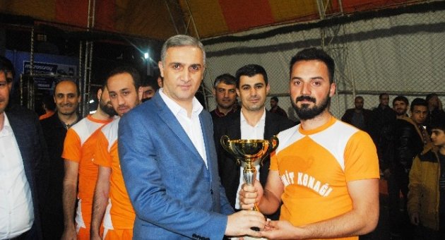 Dicle EDAŞ Futbol Turnuvası Sona Erdi